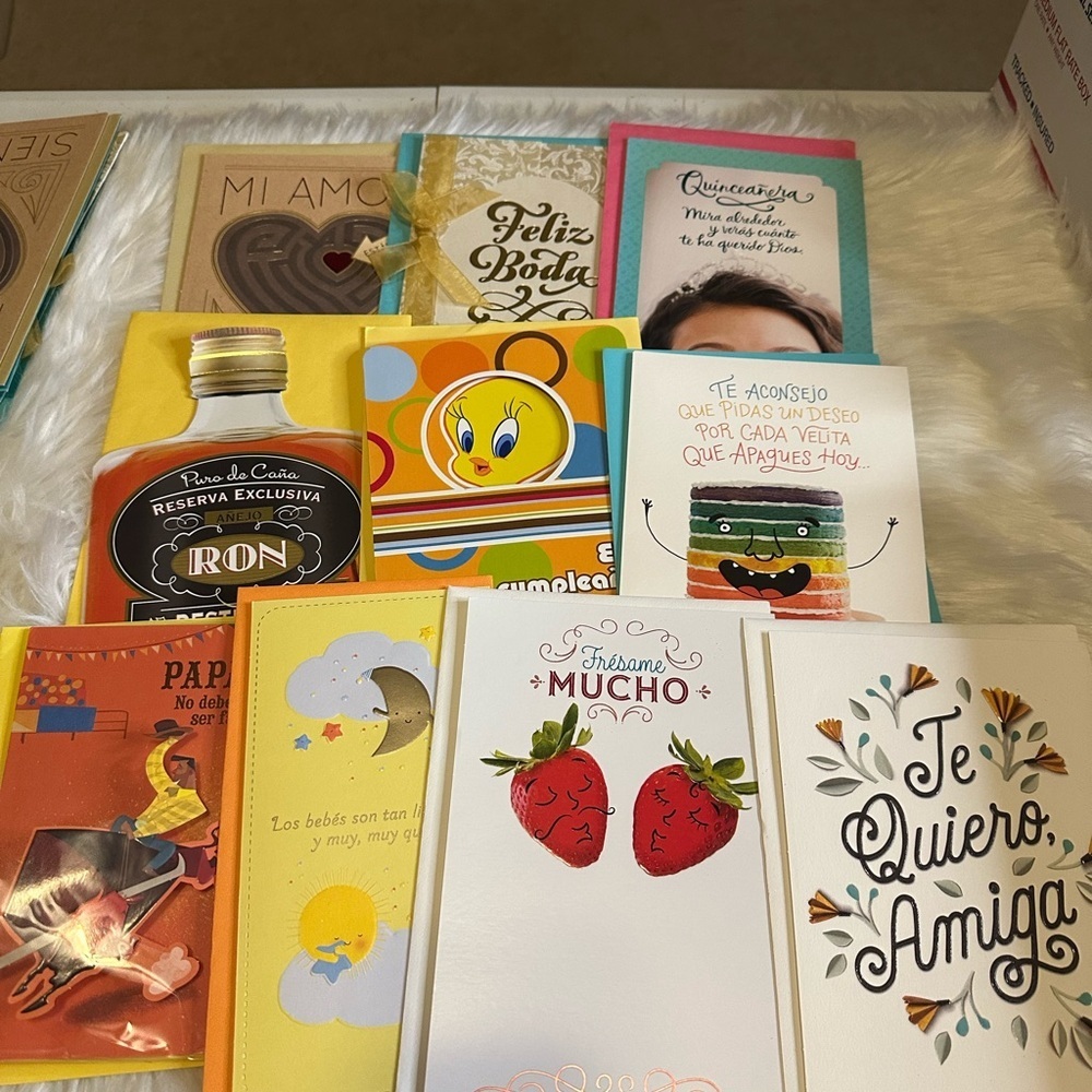 Colorful Greeting Cards Collection - Picture 1 of 2